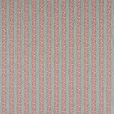 Tilney Stripe Red/Green — Colefax & Fowler stof