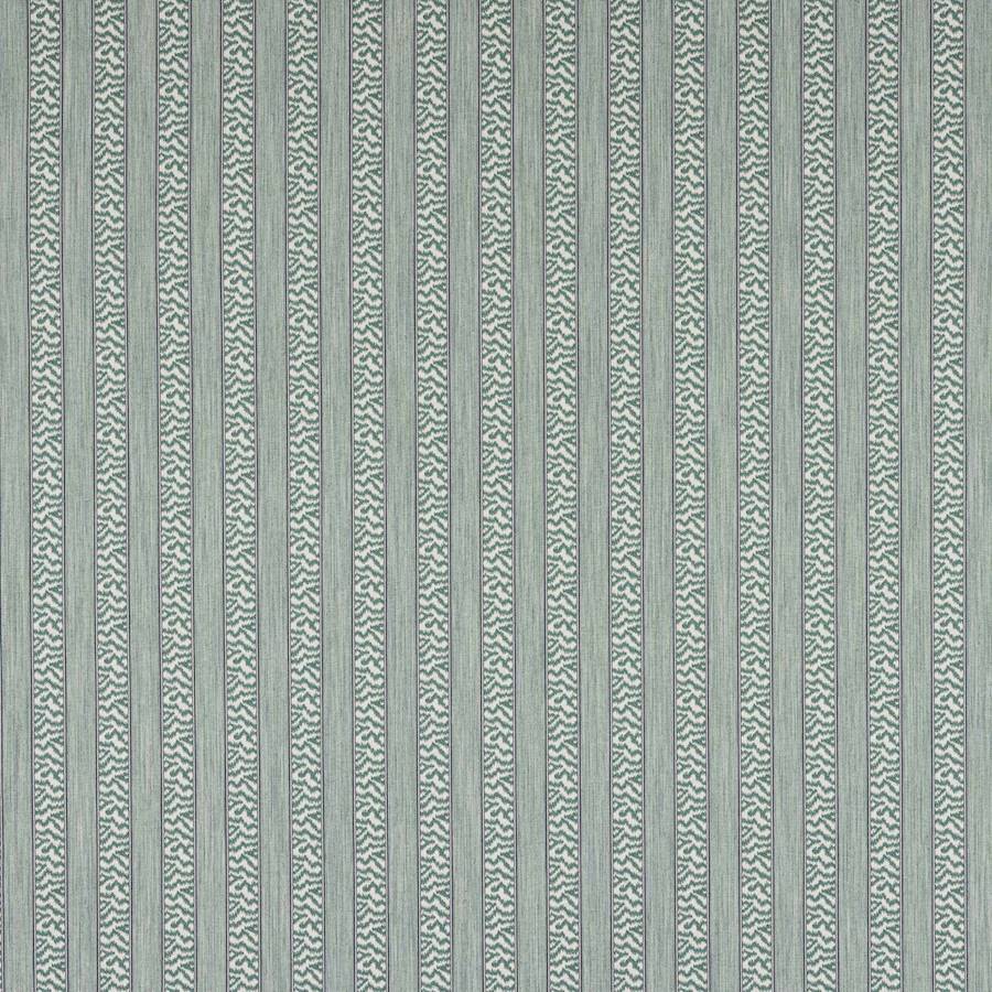 Tilney Stripe Jade — Colefax & Fowler stof