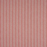 Tilney Stripe Red — Colefax & Fowler stof