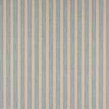Tilney Stripe Aqua/Beige — Colefax & Fowler stof