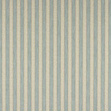 Tilney Stripe Aqua/Leaf — Colefax & Fowler stof