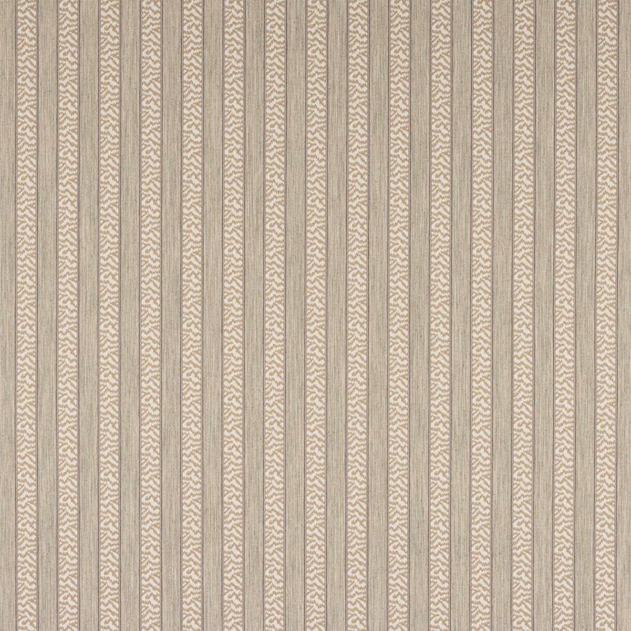 Tilney Stripe Beige — Colefax & Fowler stof