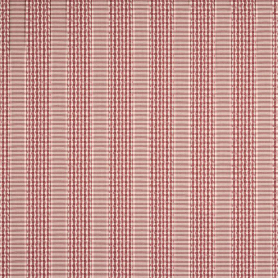 Langham Check Red — Colefax & Fowler stof
