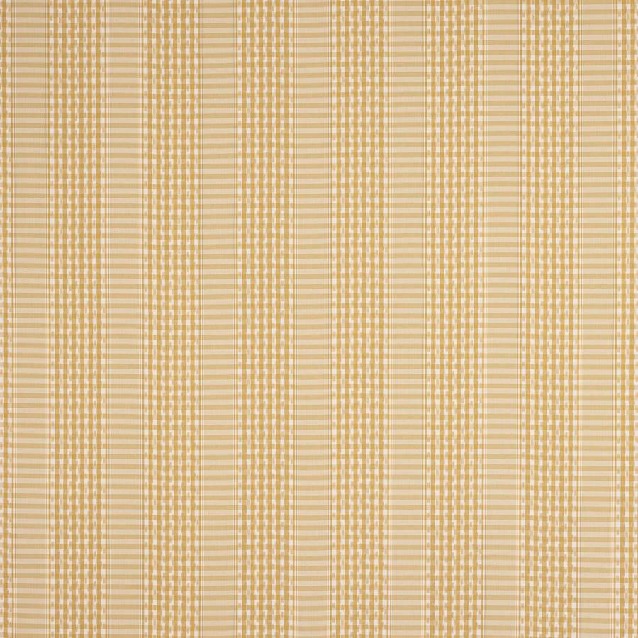 Langham Check Yellow — Colefax & Fowler stof