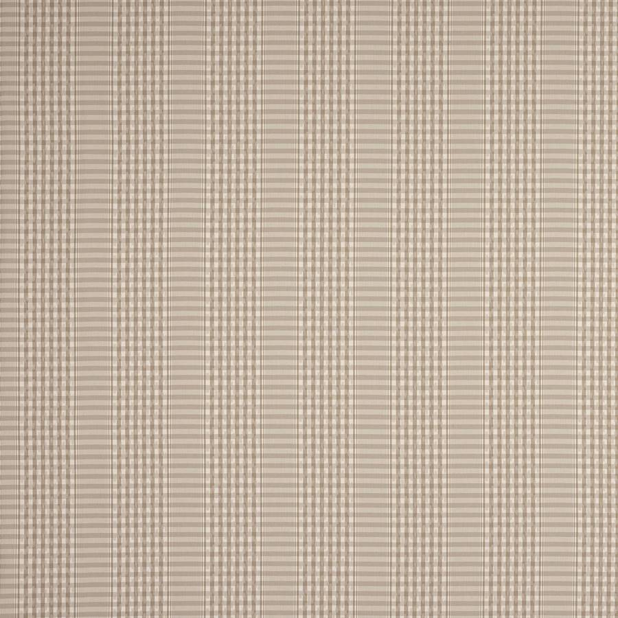 Langham Check Stone — Colefax & Fowler stof