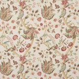 Durlston Red/Green — Colefax & Fowler stof