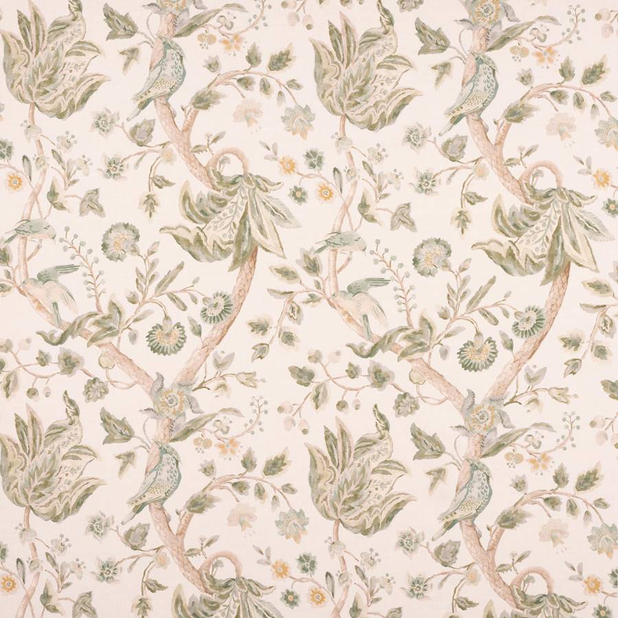 Durlston Forest Green — Colefax & Fowler stof