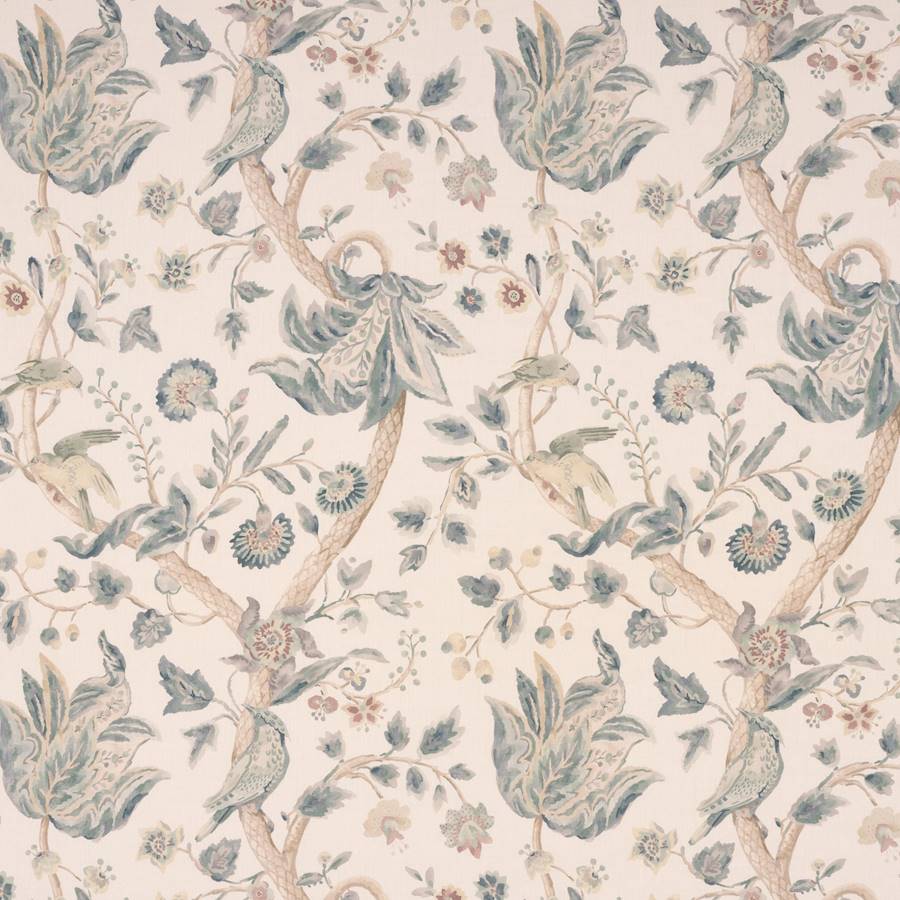 Durlston Blue — Colefax & Fowler stof