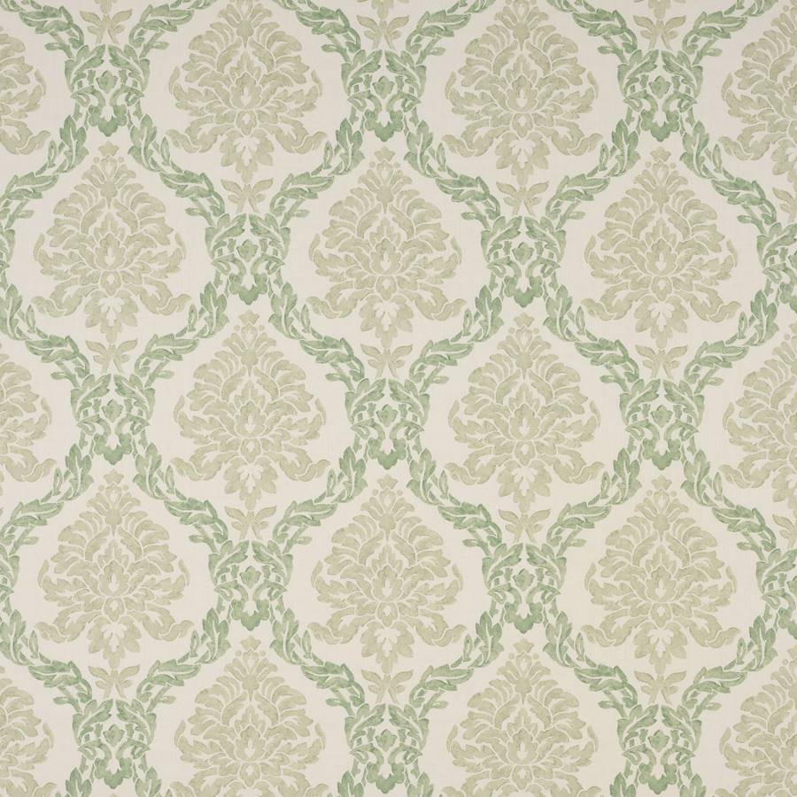 Lindley Forest Green — Colefax & Fowler Stoff