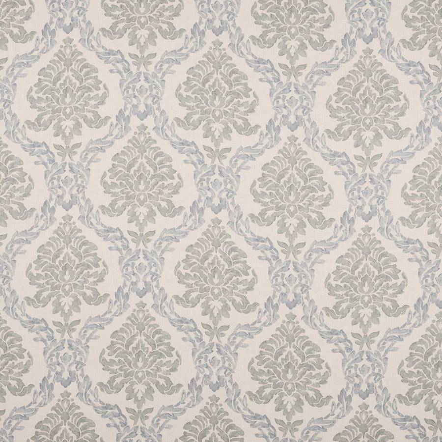 Lindley Old Blue — Colefax & Fowler Stoff