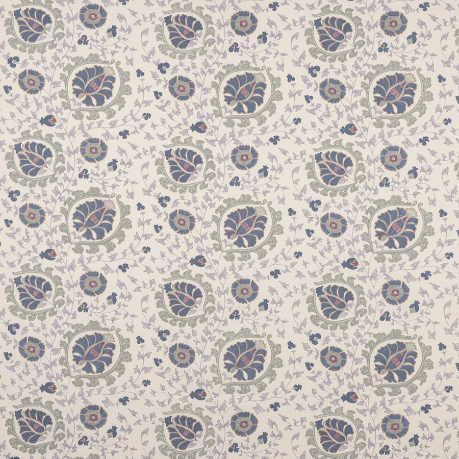 Hailsham Blue — Colefax & Fowler stof