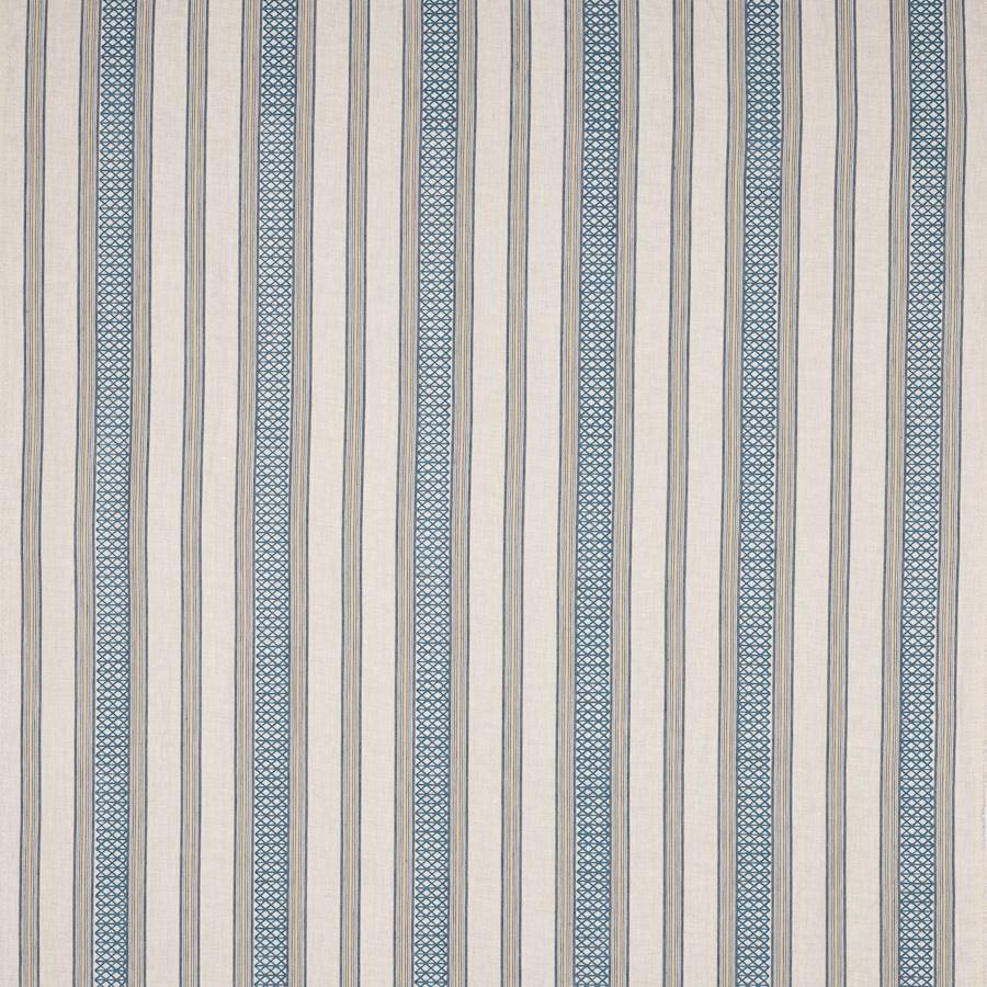 Lytton Blue — Colefax & Fowler stof
