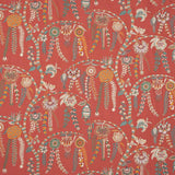 Alvita Red — Colefax & Fowler stof