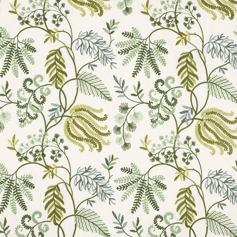 Fern Tree Green — Colefax & Fowler Stoff