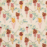 Heatherley Red/Green — Colefax & Fowler Stoff