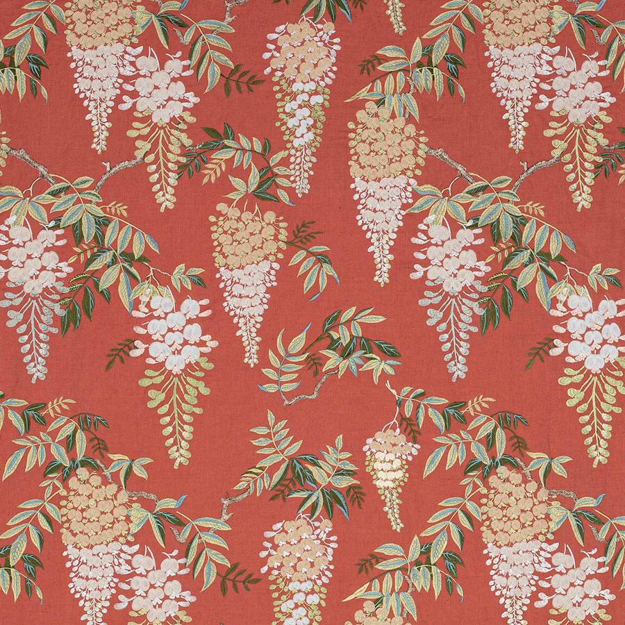 Heatherley Red — Colefax & Fowler Stoff