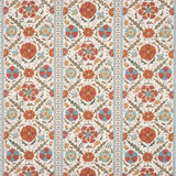 Tamarind Tomato/Olive — Colefax & Fowler Stoff