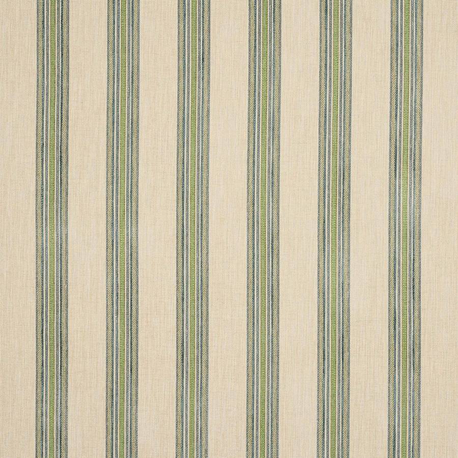 Gilbert Stripe Green — Colefax & Fowler stof