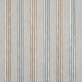 Gilbert Stripe Old Blue — Colefax & Fowler stof