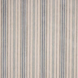 Ridgeway Stripe Blue — Colefax & Fowler Stoff