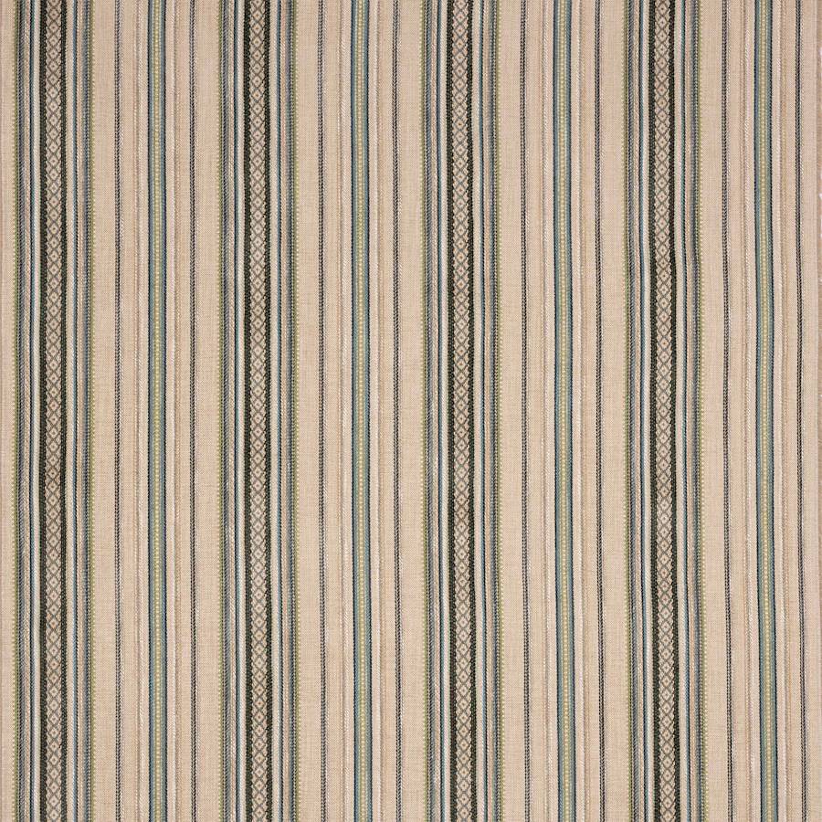 Ridgeway Stripe Teal — Colefax & Fowler Stoff