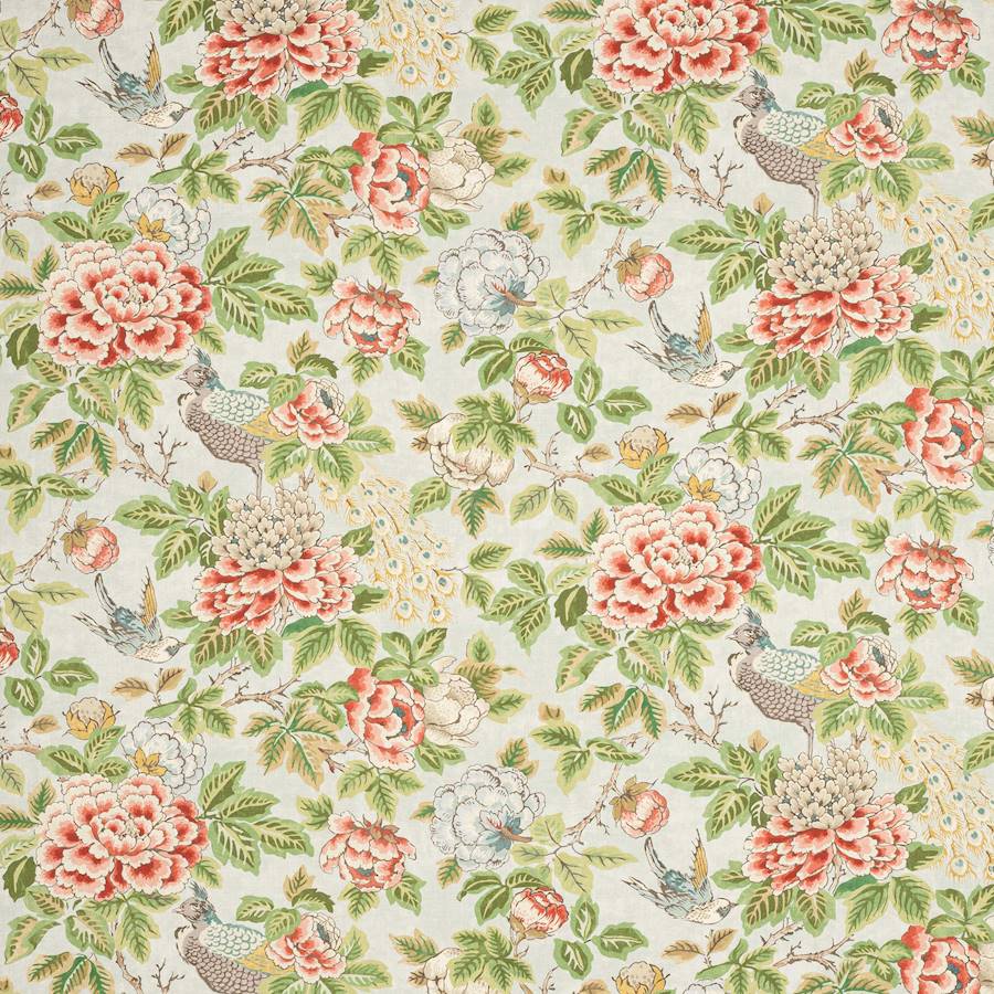 Chilgrove Aqua — Colefax & Fowler stof