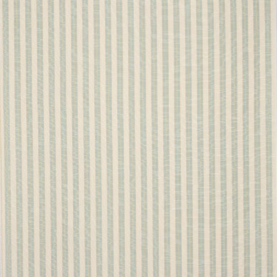 Thurloe Stripe Aqua — Colefax & Fowler stof