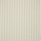 Thurloe Stripe Aqua — Colefax & Fowler stof