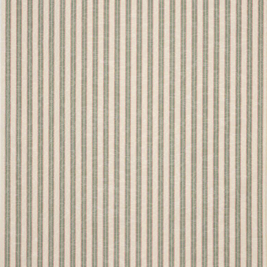Thurloe Stripe Green — Colefax & Fowler stof
