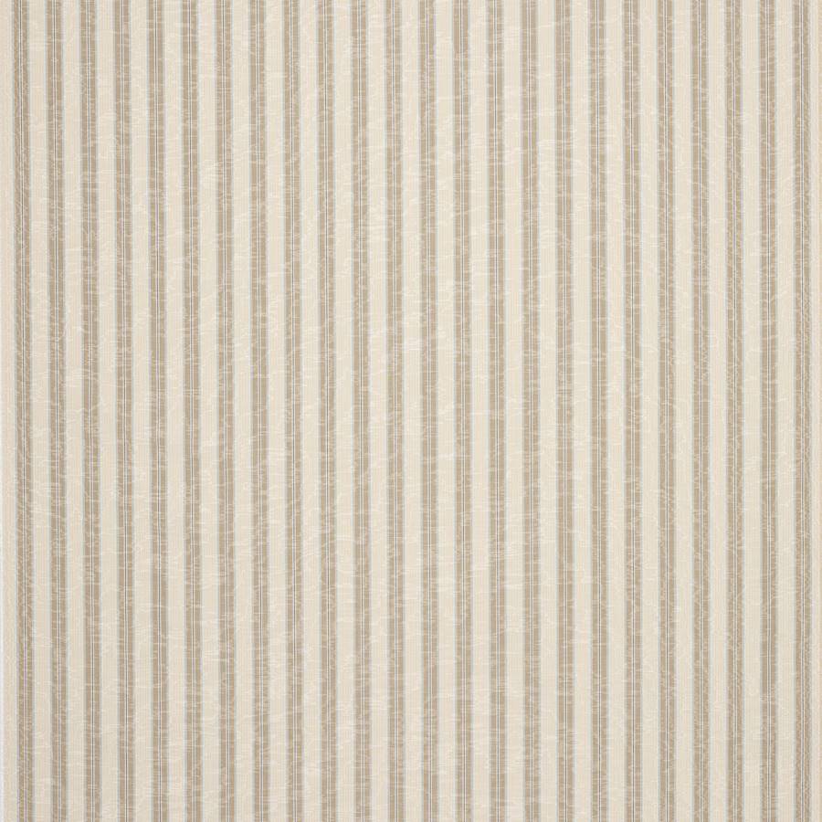 Thurloe Stripe Beige — Colefax & Fowler stof