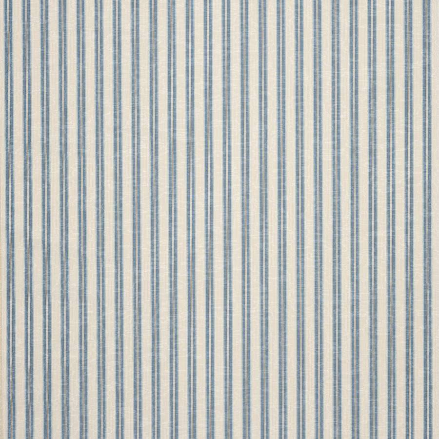 Thurloe Stripe Blue — Colefax & Fowler stof