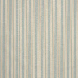 Drayton Stripe Aqua — Colefax & Fowler -kangas