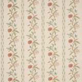 Harewood Pink/Green — Colefax & Fowler stof