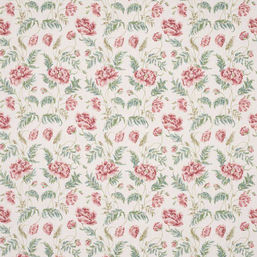 Eleanora Pink/Green — Colefax & Fowler stof