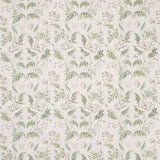 Eleanora Ivory/Green — Colefax & Fowler stof