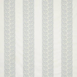 Wren Stripe Blue — Colefax & Fowler stof