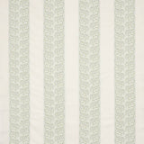 Wren Stripe Aqua — Colefax & Fowler stof
