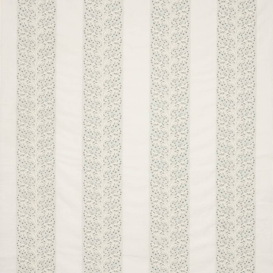 Wren Stripe Old Blue — Colefax & Fowler stof