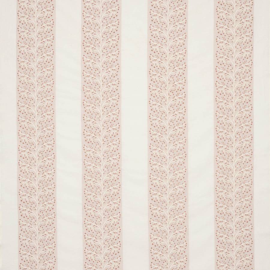 Wren Stripe Old Pink — Colefax & Fowler stof