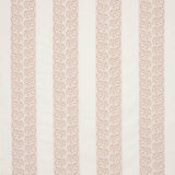 Wren Stripe Old Pink — Colefax & Fowler stof