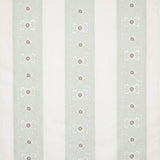 Amble Stripe Celadon — Colefax & Fowler stof