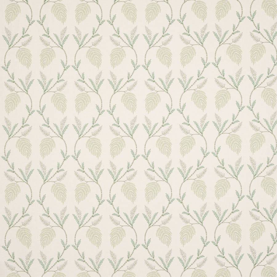 Theta Green — Colefax & Fowler Stoff