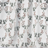 Georgia Sheer Pink/Old Blue — Colefax & Fowler stof