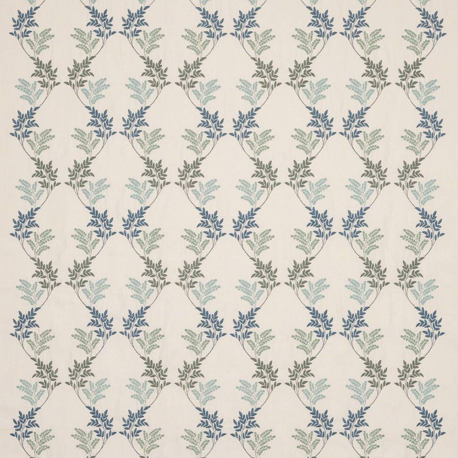 Cherwell Blue — Colefax & Fowler Stoff