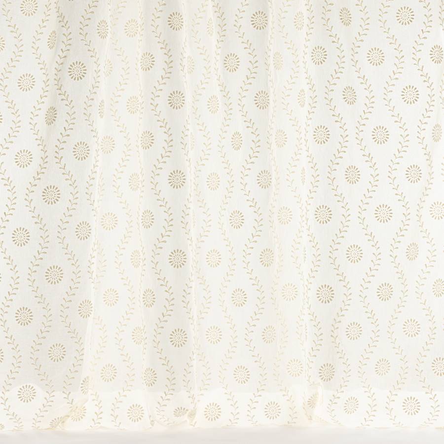 Camina Cream — Colefax & Fowler stof