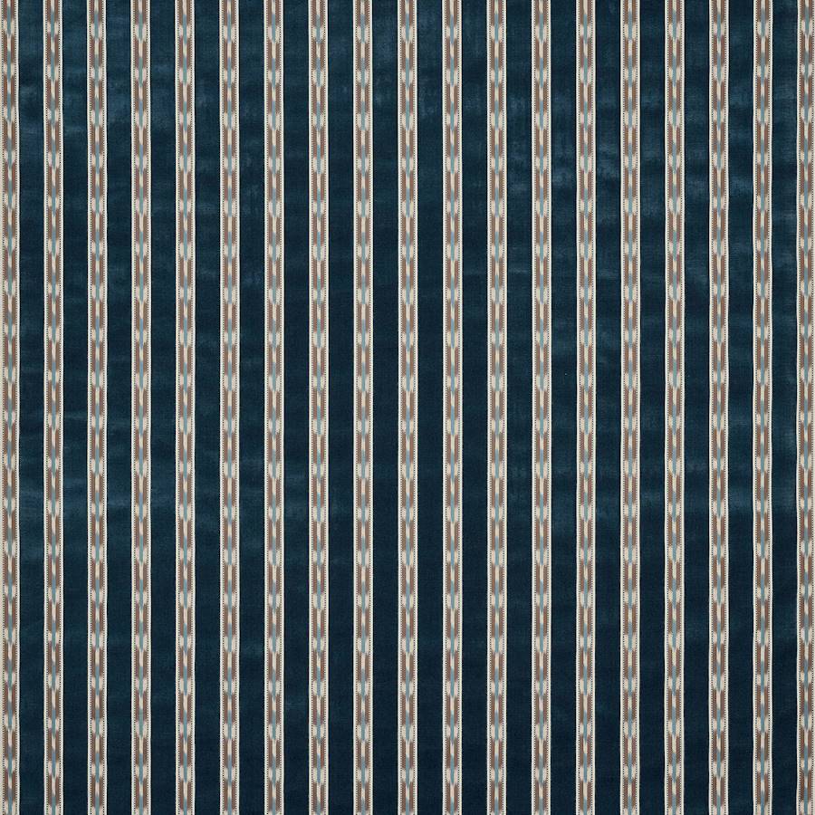 Lorenzo Blue — Colefax & Fowler Stoff