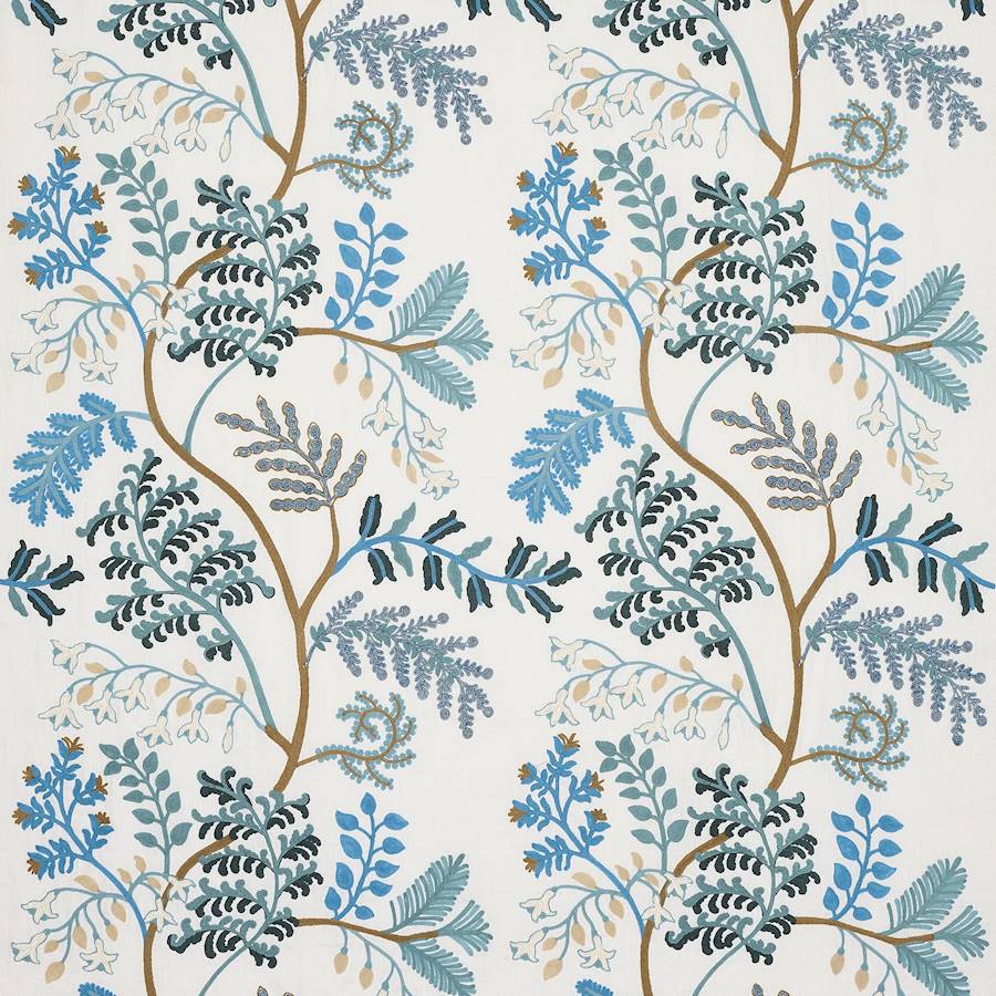 Ellerdine Blue — Colefax & Fowler Stoff
