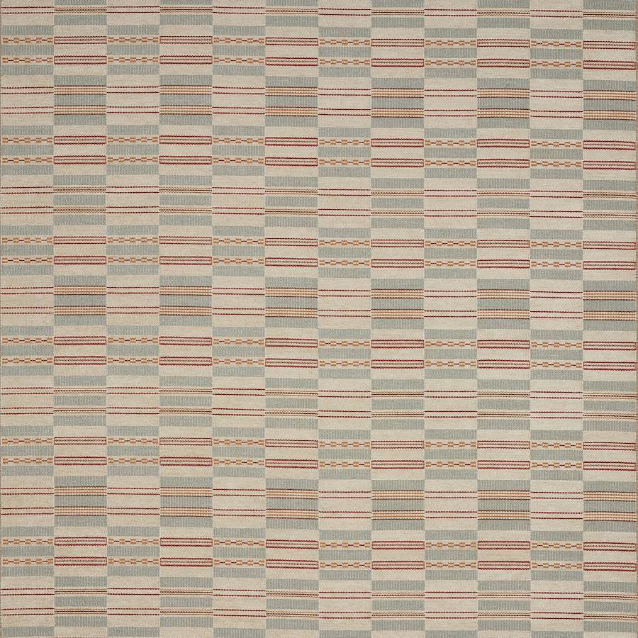 Tarrano Red/Sage — Colefax & Fowler stof