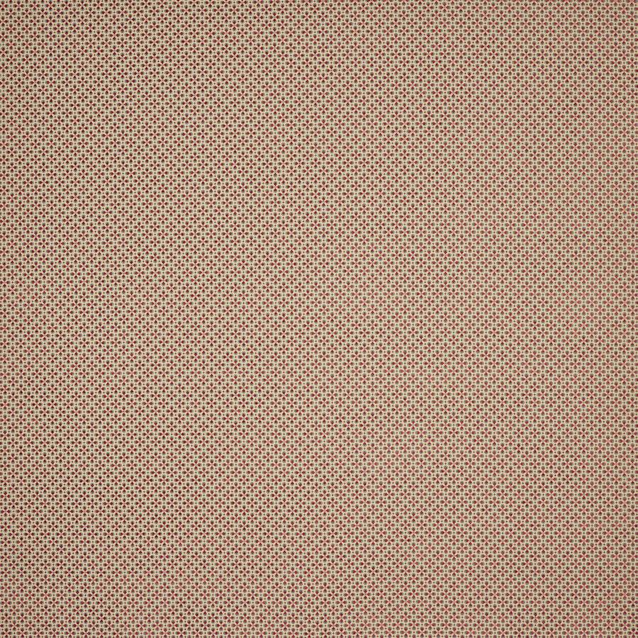 Alberta Red/Slate — Colefax & Fowler tyg