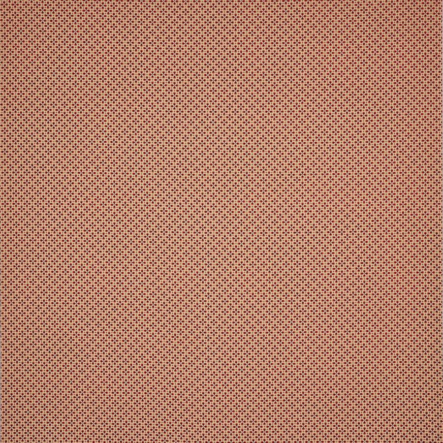 Alberta Red — Colefax & Fowler Stoff